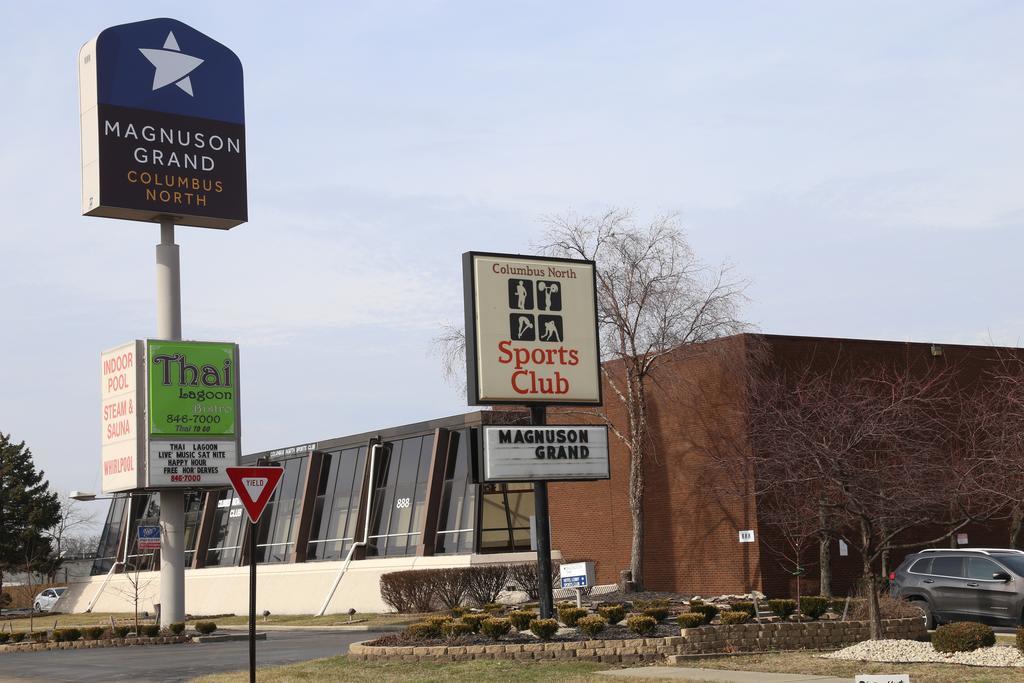 Magnuson Grand Columbus North Exterior foto